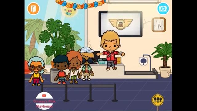 Beach Fun! | Toca Life Vacation | Barbie Dreamhouse Adventures смотреть онлайн