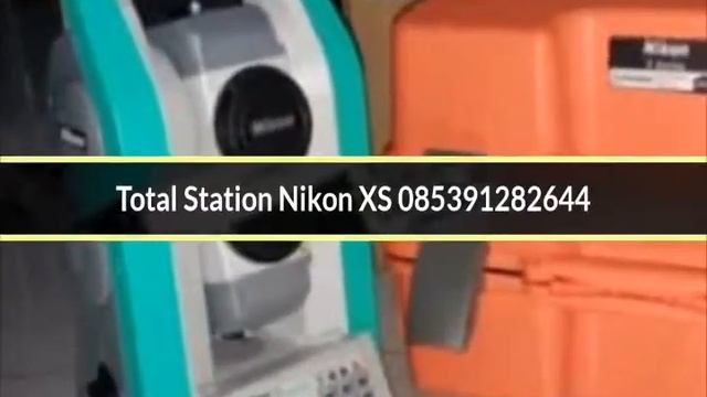 Alat survey Bekasi Com 085391282644 Total Station Nikon XS смотреть онлайн