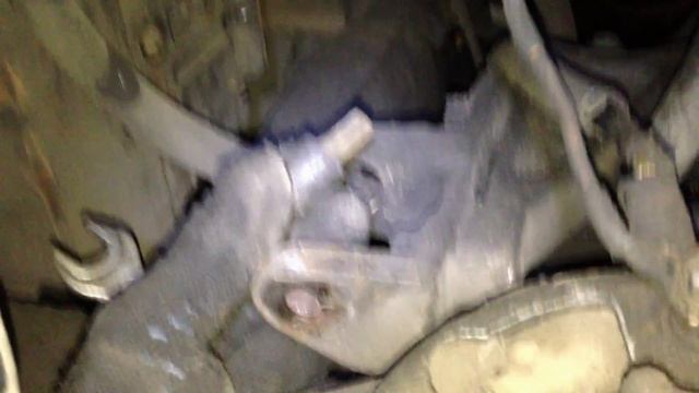 замена генератора на автобусе ПАЗ смотреть онлайн