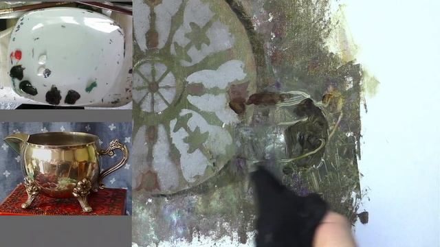 Вебинар Серебряный молочник - как продолжение горизонтального фриза смотреть онлайн