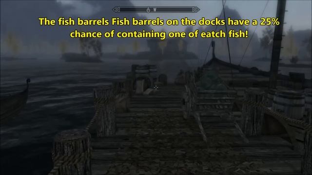 Skyrim: best fishing locations, All Fish Guide (Part One)