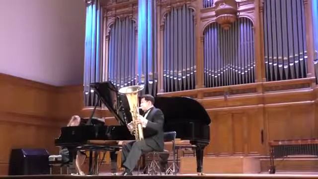 Сергей Бармин (туба) - В.Уильямс 