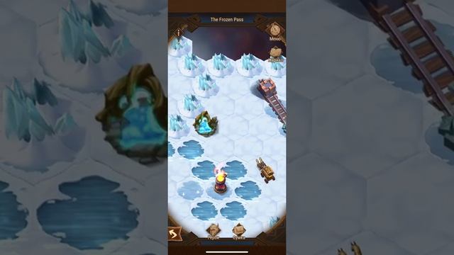 Прохождение Ледяного Перевала (The Frozen Pass) смотреть онлайн