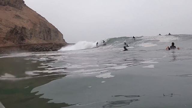 La Herradura surf Peru (english subtitles) смотреть онлайн