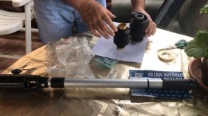 Демпферная втулка на лодочном винте , ремонт. Удлинитель румпеля, а нужен ли он?