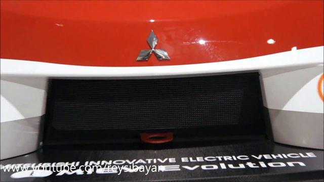 Cars: Mitsubishi i-Miev Evolution at Fun Camp, MOA смотреть онлайн