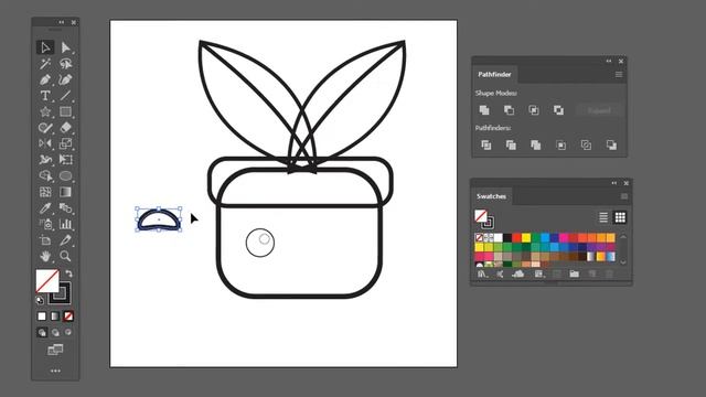 Cara Membuat Doodle Art di Adobe Illustrator | Go Green Mascot Character смотреть онлайн