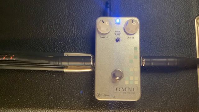 Keeley Omni Reverb Demo смотреть онлайн