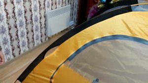 двухместная палатка HILLMAN с AliExpress.