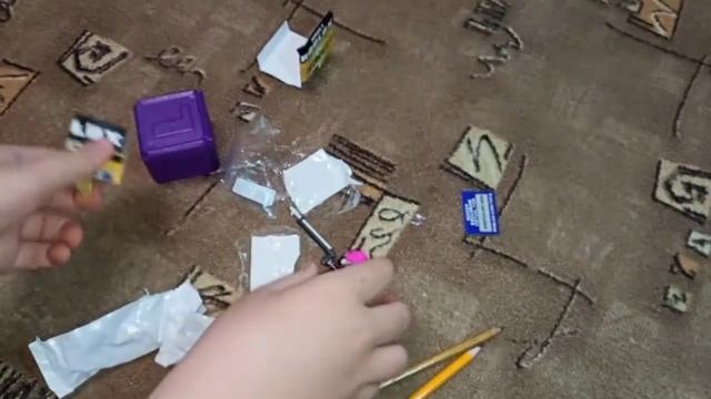 Показ новой Roblox игрушки Mystery Box