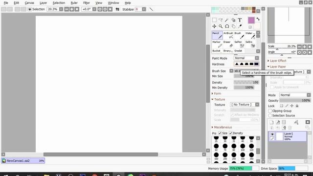 como configurar ?pincel de DIFUMINADO ( =①ω①=) SAI 2.0 смотреть онлайн
