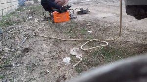 инвертор 12в -220в часть 2,тянет сварочные!@!!