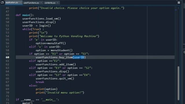 Homework Help with Vending Machine using Python смотреть онлайн