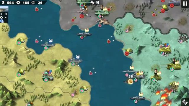 World Conqueror 4 allies campaign operation market garden normal смотреть онлайн