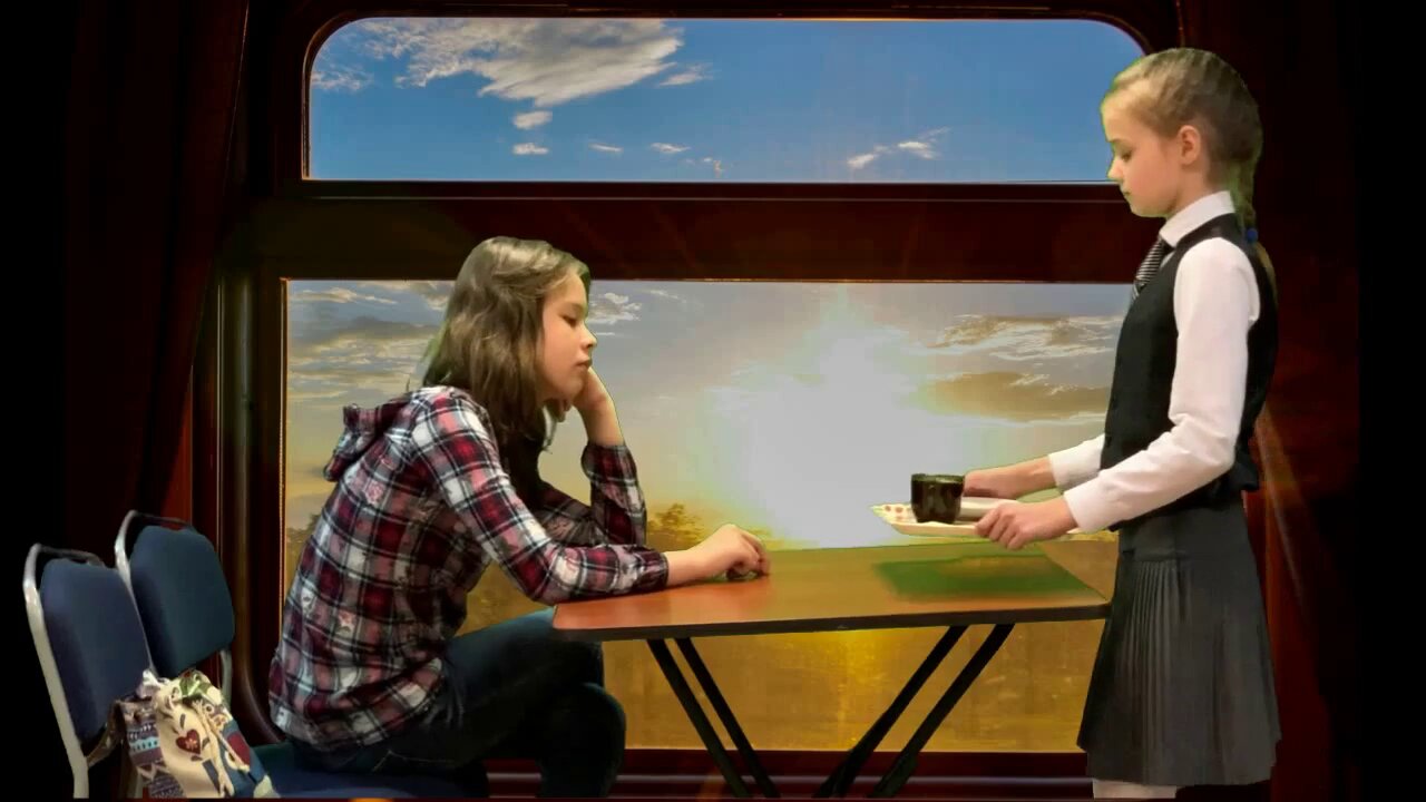 В ПОЕЗДЕ / смешное видео смотреть онлайн