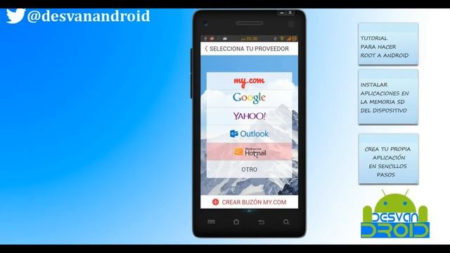Todas las cuentas de correo en una sola aplicación | mymail смотреть онлайн