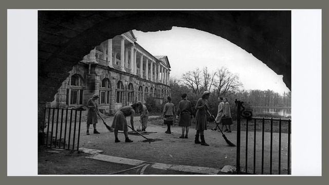 Санкт-Петербург. 18 сентября. Немецкие войска оккупировали город Пушкин. смотреть онлайн