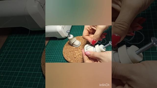 МК туфельки на колодке часть 2 смотреть онлайн