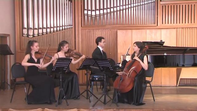 Mahler-Schnittke Klavierquartet, Малер-Шнитке - Фортепианный квартет смотреть онлайн