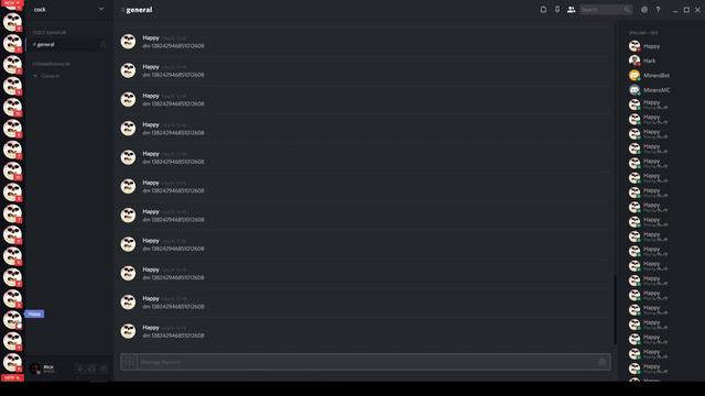 testind discord dm/pm spam bots XD смотреть онлайн