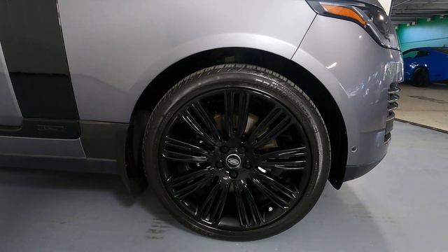 Virtual Tour : 2020 LAND ROVER RANGE ROVER AUTOBIOGRAPHY смотреть онлайн