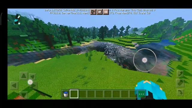 ? Minecraft PE Realistic Water Shader | mcpe realistic waving water (both low & high devices) смотреть онлайн