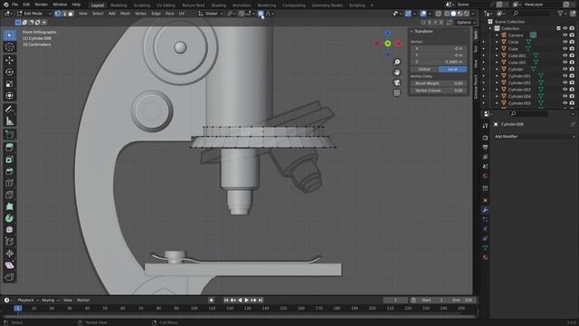 Stylized Microscope in Blender (Grease Pencil Tutorial) смотреть онлайн