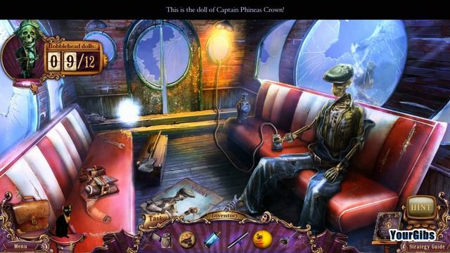 Mystery Case Files 10: Fate's Carnival CE [14] w/YourGibs - FERRIS WHEEL PHONE BOOTH PUZZLE смотреть онлайн