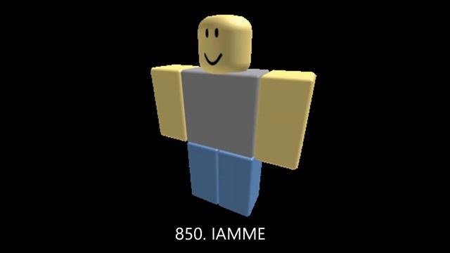 The First 1000 Roblox Accounts (ID's 801-900) смотреть онлайн