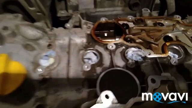 Чистка маслоотделителя рено сандеро. Мотор к4м. смотреть онлайн