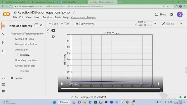 QEco Program: Renato Coutinho: Computational Methods For Simulating And Analyzing... - Class 18