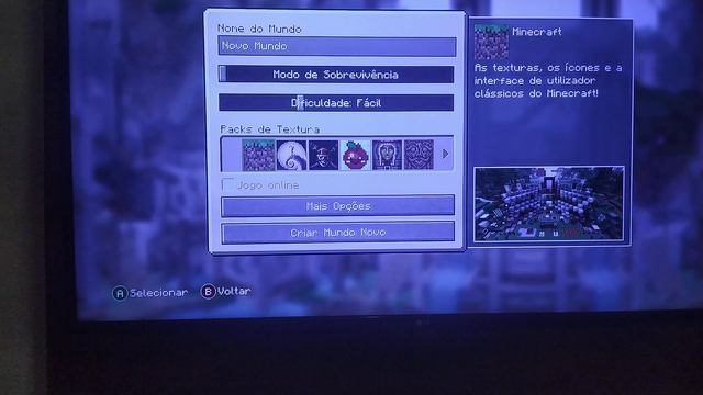 como jogar Minecraft de 2 tela dívidida xbox 360 смотреть онлайн