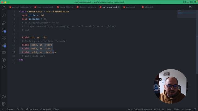 Avo 2.19 - Persistent filters, auto-generated resources, better STI support, more callable options смотреть онлайн