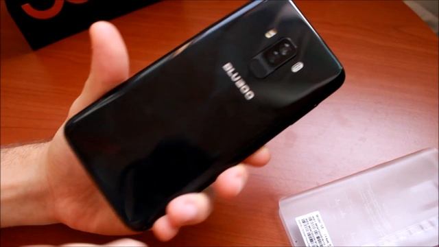 BLUBOO S8 - Распаковка клона SAMSUNG Galaxy S8 смотреть онлайн