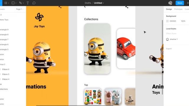 Ux/Ui web design speed art #36 смотреть онлайн