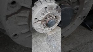 Как снять тормозной барабан на ВАЗ 2110,2111,2112,2109,21099