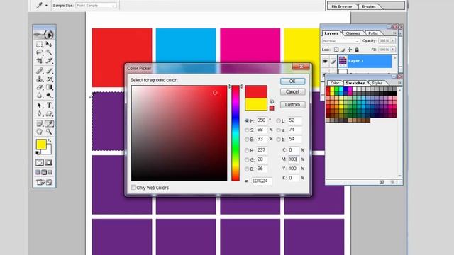 colours understanding | Photoshop, Corel Draw, InDesign etc., смотреть онлайн