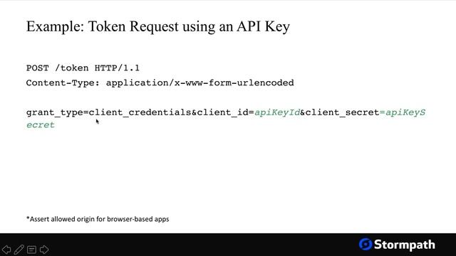 REST + JSON API Security from Stormpath смотреть онлайн