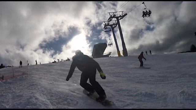 Snowboard Bansko 2021 | Borovets | Budget friendly ski resort смотреть онлайн