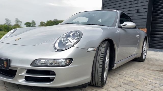 2006 Porsche 997 Carrera S (Arctic Silver) walk around смотреть онлайн