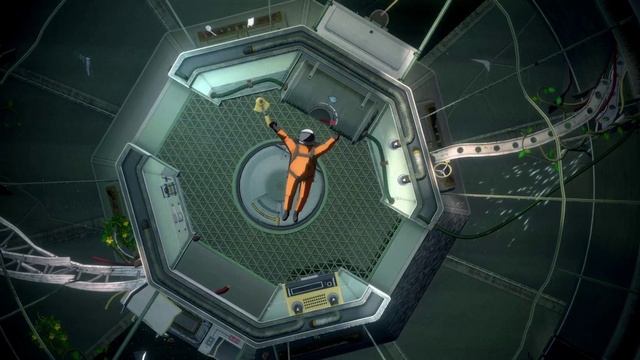 Возвращение на землю. Игра - "Heavenly bodies" (PS5). Часть 7. смотреть онлайн