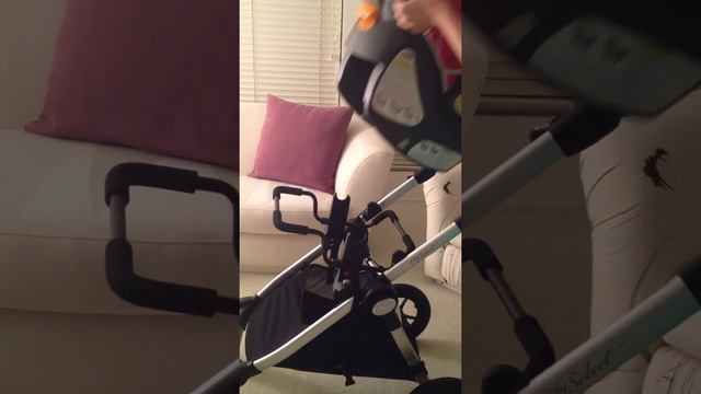 Baby Jogger Adapter for Chicco Keyfit 30 смотреть онлайн