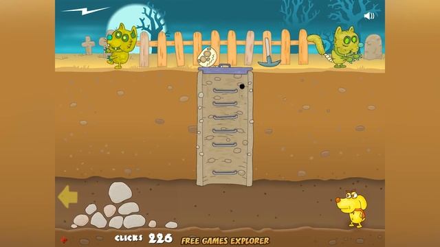 Zombie Cats - Game Walkthrough (full) смотреть онлайн