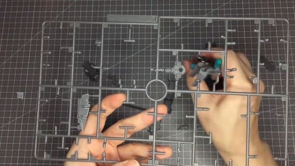 Kyrios Gundam MG | Gundam Build | ASMR | Gundam OO | Gunpla