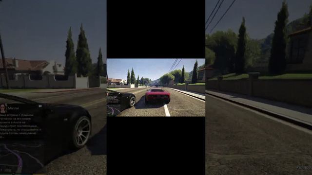 Grand Theft Auto 5 / ПЕСЧАНАЯ! / #shorts