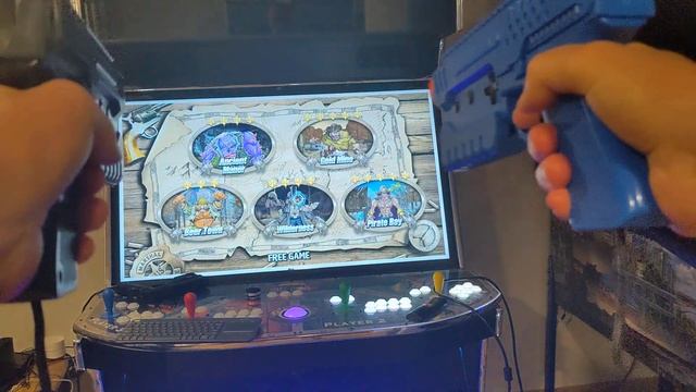 Wild West Shootout - Plug and Play lightguns! смотреть онлайн
