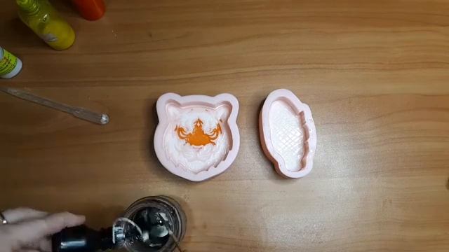 Распаковка посылки с силиконовыми формами из 