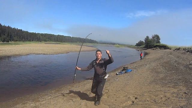 РЫБАЛКА НА СЕВЕРЕ. смотреть онлайн