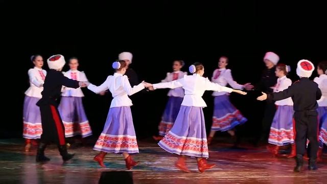 Казачий народный танец смотреть онлайн