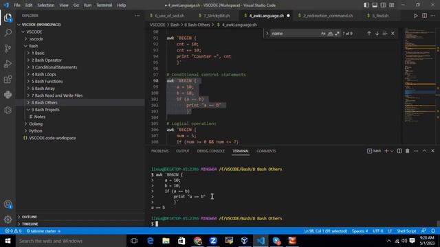 Decode AWK Commands: Bangla Edition - Unravel Linux's Hidden Treasures! смотреть онлайн